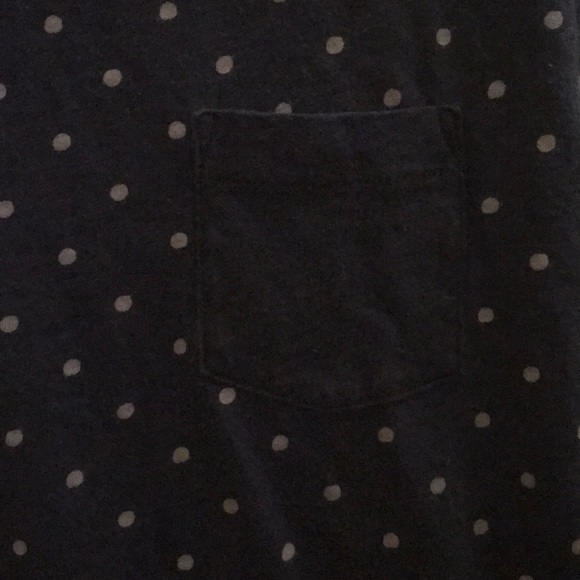 American Eagle Polka-Dot Pocket Tee - Picture 2 of 4